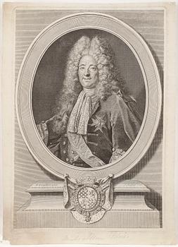 PORTRÄTTGRAVYRER, 8 st, 1600-talets andra hälft.