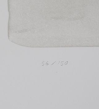 CECILIA EDEFALK, etching, signed and numbered 56/150.