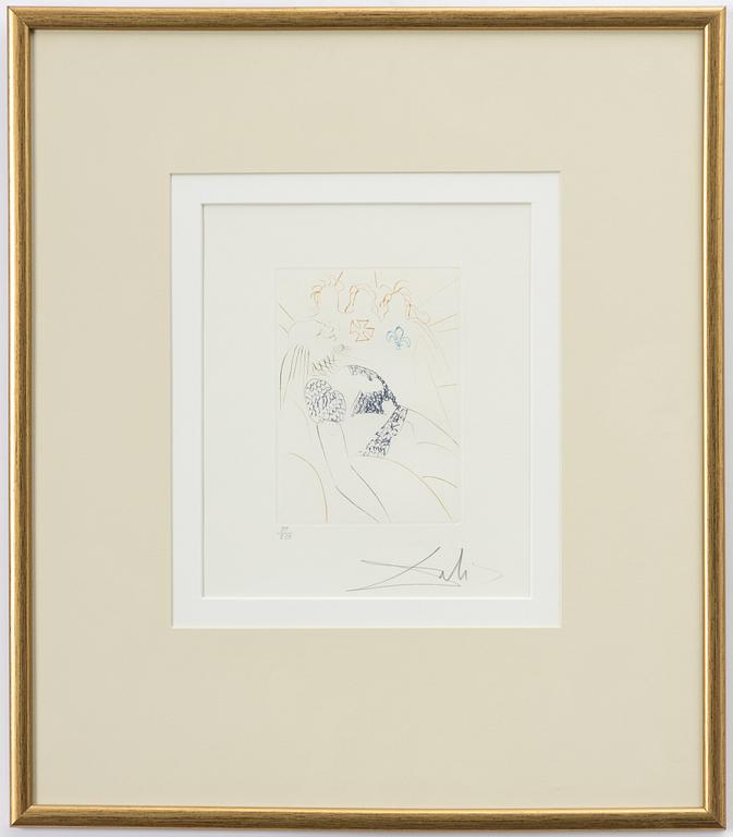 Salvador Dalí, "Henry VI" from "Much Ado about Shakespeare".