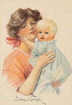 Jenny Nyström, Motherly Love.