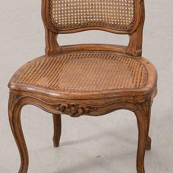 Chair, Louis XV, France, 18th century.