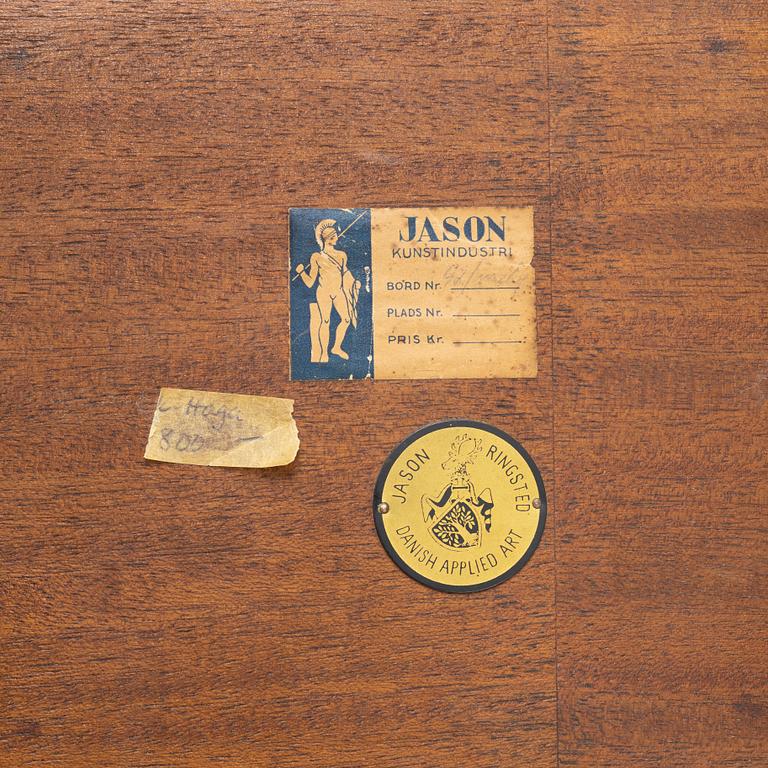 Satsbord, 3 delar, Jason, Ringsted, Danmark, 1900-talets andra hälft.