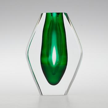 VAS, glas, "Ventana", Mona Morales Schildt, Kosta, 1960-tal.