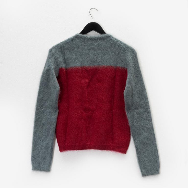 Valentino, a wool mix sweater, size S.