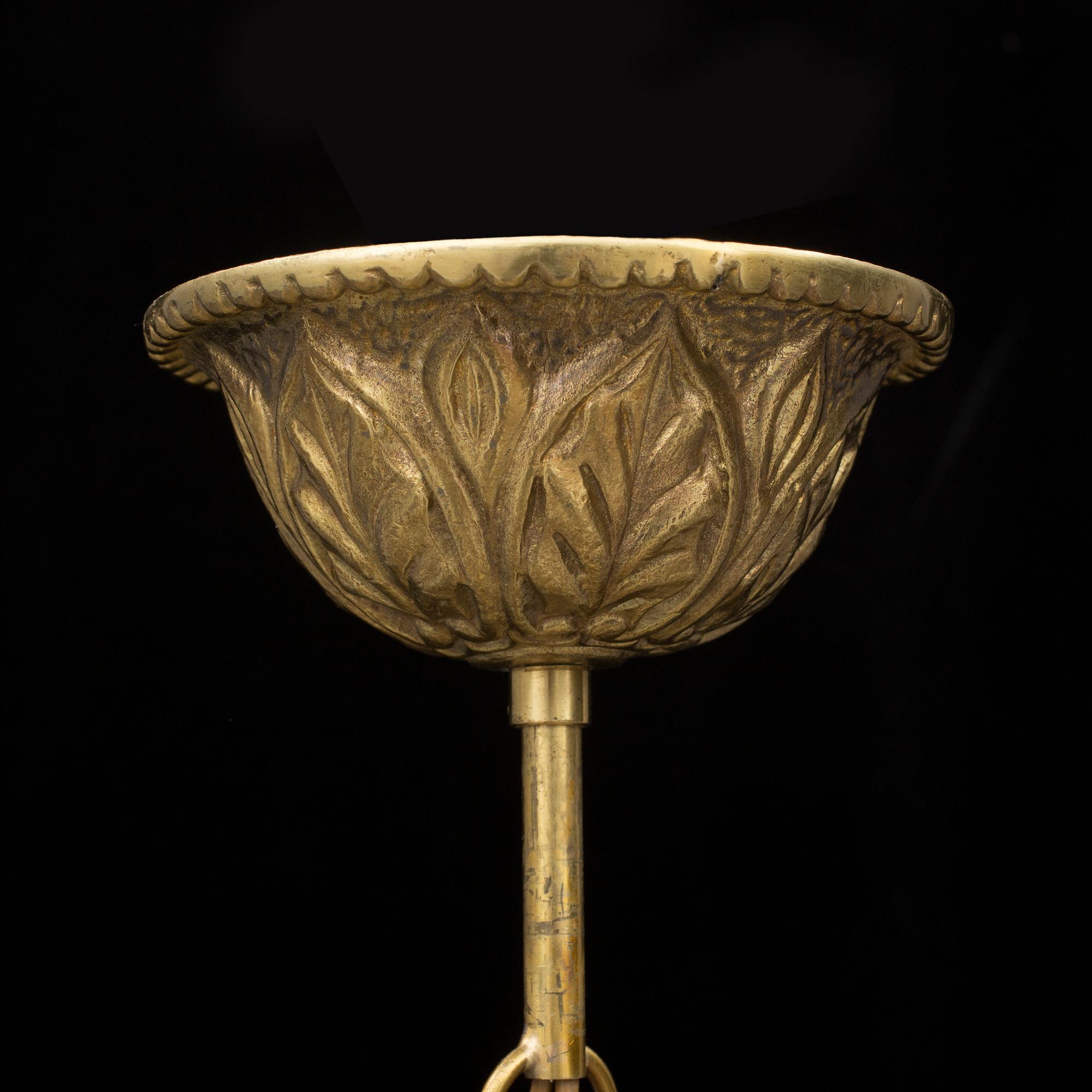 TAKLAMPA, 1900-talets mitt.
