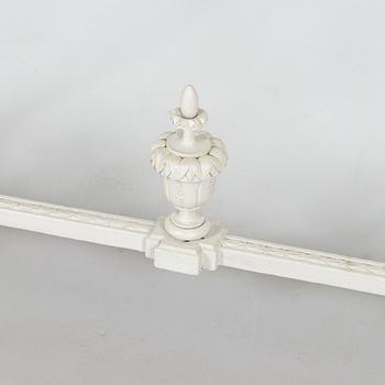 A late Gustavian style console table, first half of the 20th century.