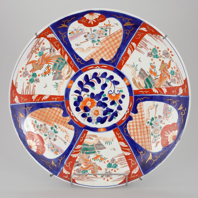 FAT, porslin, Imari, Japan 1800-tal.