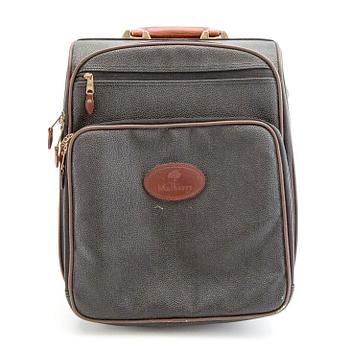 Mulberry, vintage suitcase.