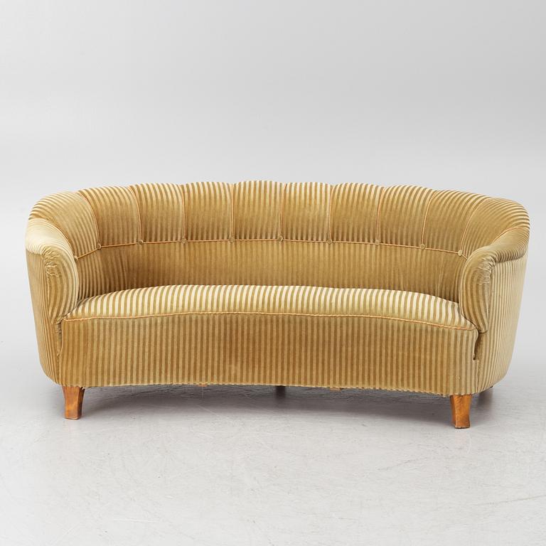 A sofa, Swedish Modern, 1940s.