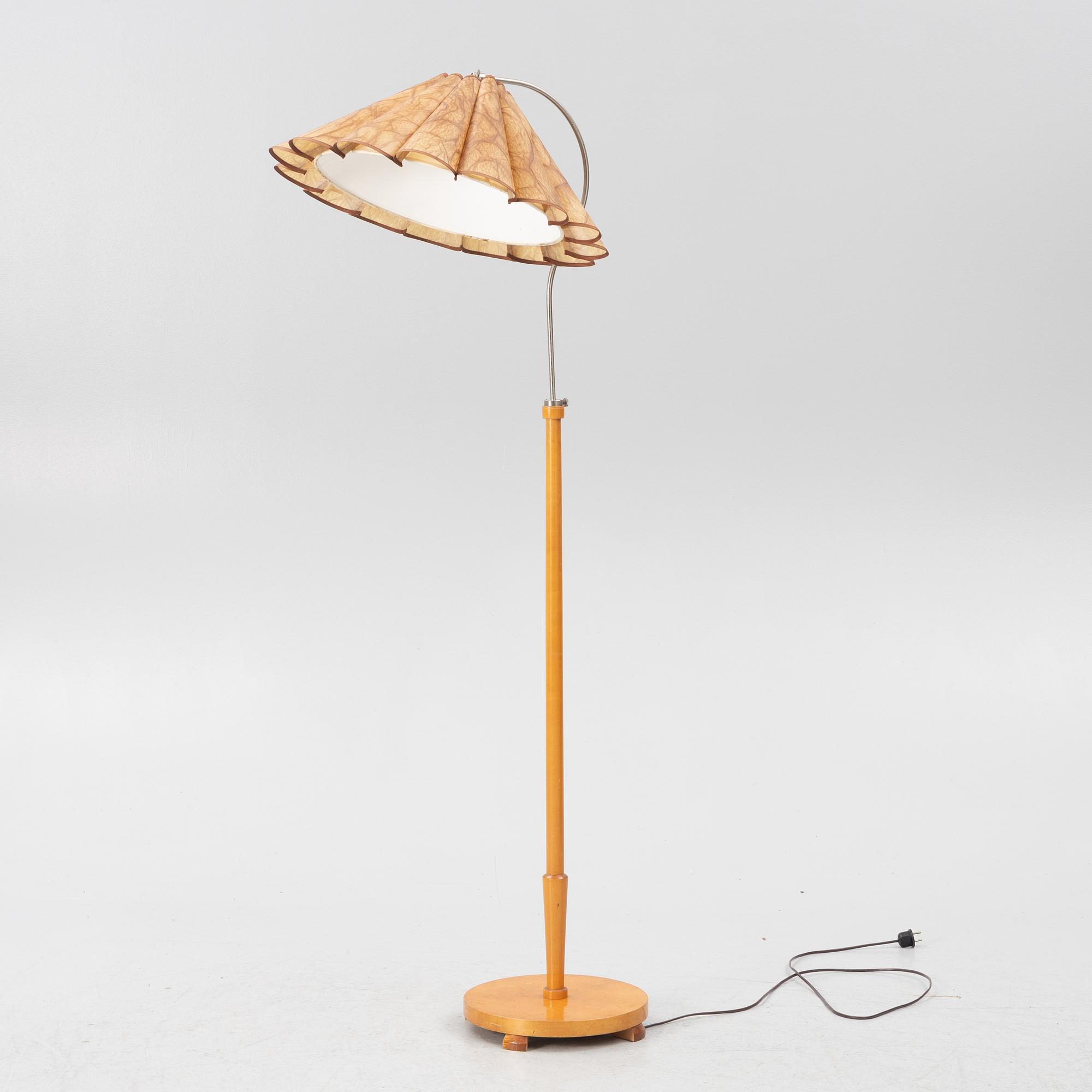 Golvlampa, 1930/40-tal.