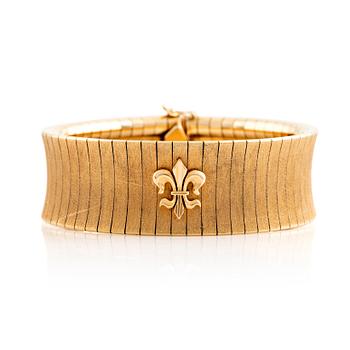 483. Armband 18K guld.