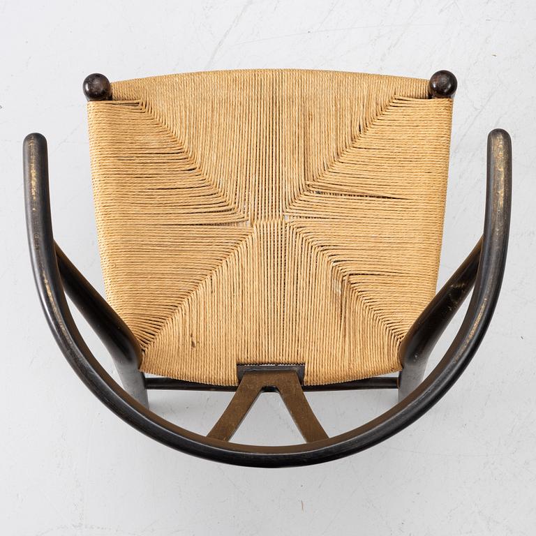 Hans J. Wegner, A pair, Y Chair / CH 24, Carl Hansen & Søn, Denmark.