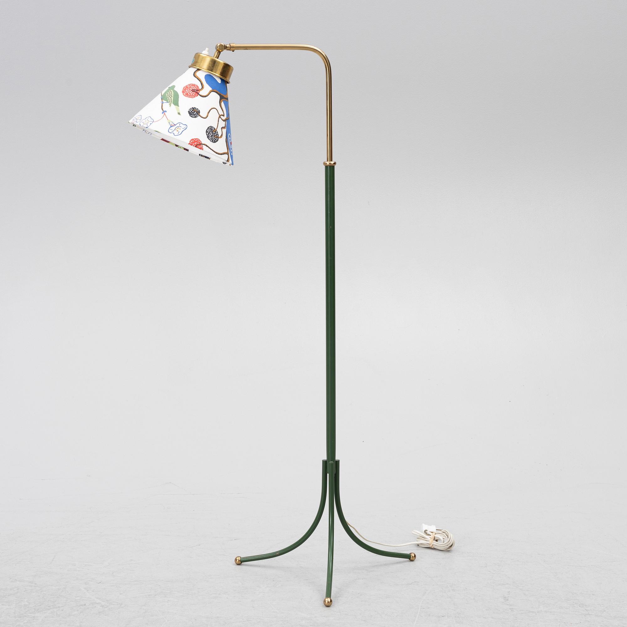 Josef Frank, a model G1842 floor lamp, Svenskt Tenn.