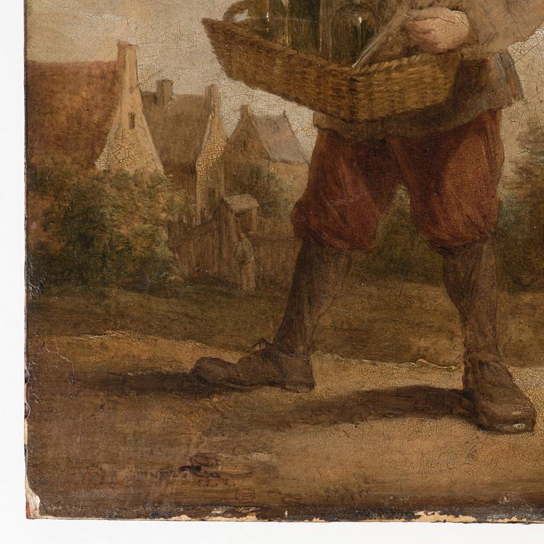 Joos van Craesbeeck Follower of, The Bottle seller.