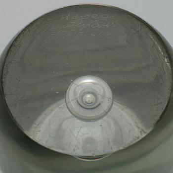 VAS, Bubbla. Signerad S. Hopea, Nuutajärvi Notsjö -60.