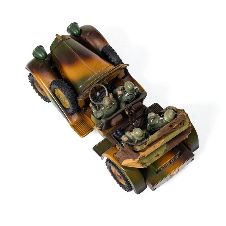 Lineol, Kübelwagen 7335, Germany, 1930s/40s.