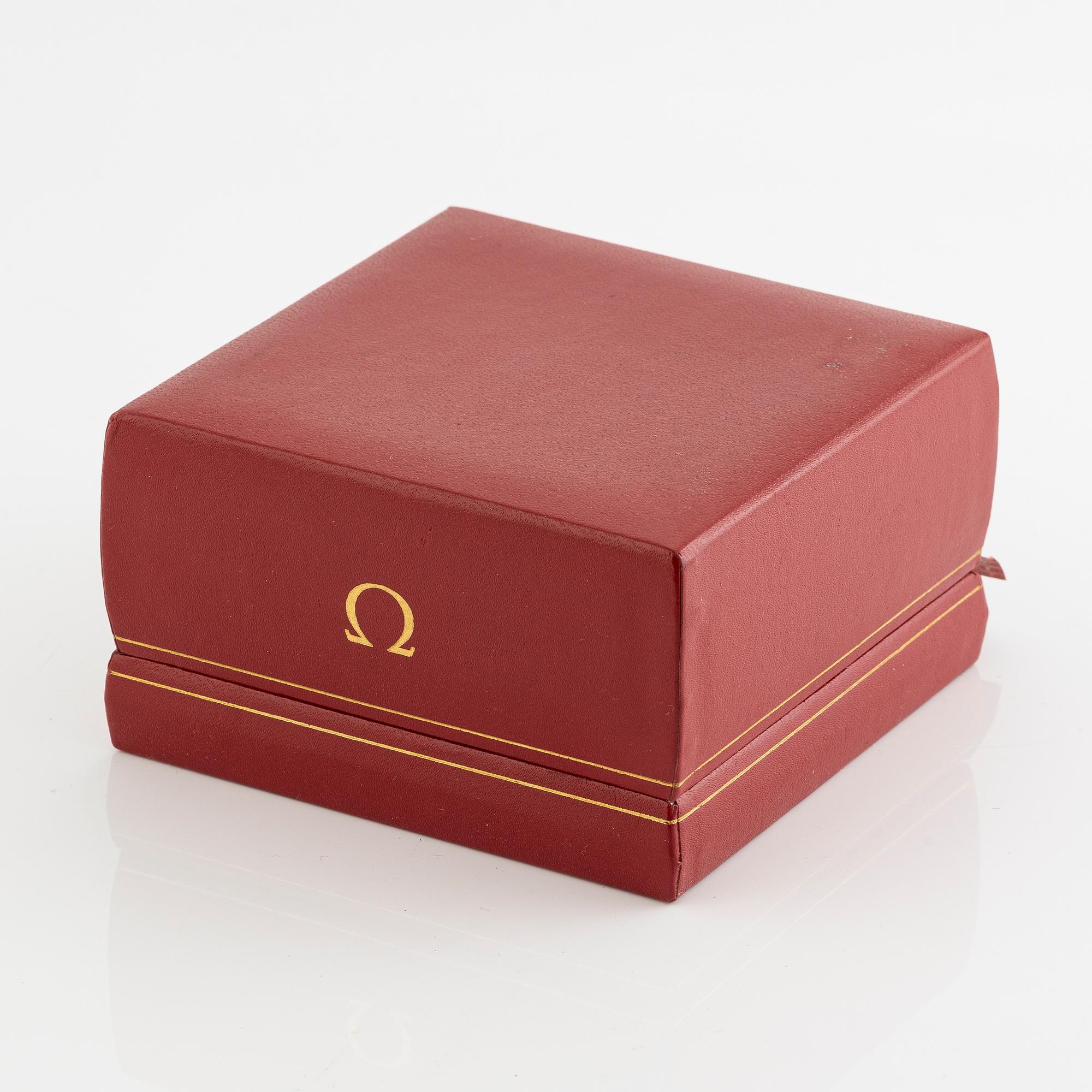 Omega, Seamaster 30, "Linen Dial", armbandsur, 35 mm.