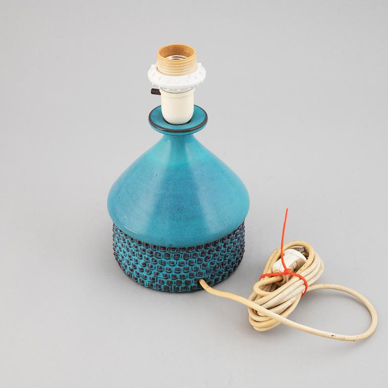 STIG LINDBERG, a table lamp.