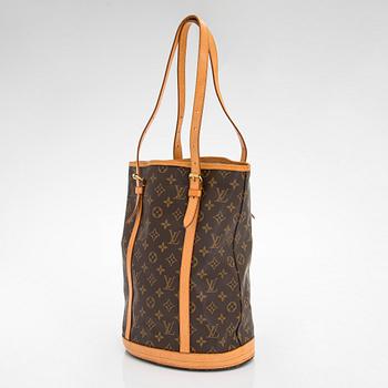 Louis Vuitton, a Monogram Canvas "Bucket" bag and pochette.