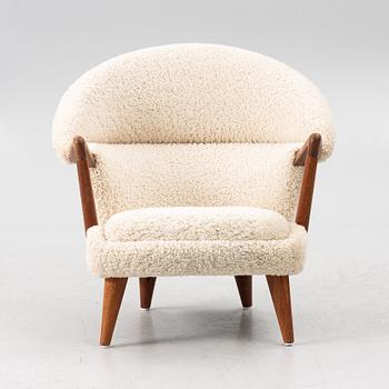 Fredrik Kayser, Fredrik A. Kayser, a model 2222 easy chair, for Rastad & Relling, manufactured by Hjelm & Årn.