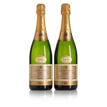 1996 Jacquart Blanc de Blancs Millésimé.