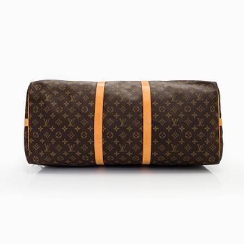 Louis Vuitton, viikonloppulaukku, "Keepall 60 Bandoulière".