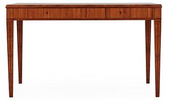 A Carl Malmsten desk by Helge Lindstedt, Stockholm 1934.