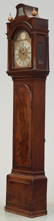 GOLVUR, urtavla märkt Thomas Bevan, London, 1800-tal.