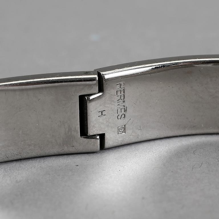 ARMBAND, "Clic H", Hermès,.