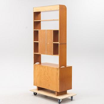 Josef Frank, a model 2112 bookshelf from Firma Svenskt Tenn, produced prior to 1985.