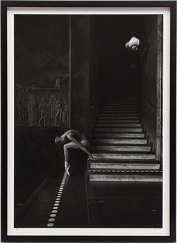 Max Modén, "Ballerina at Stockholm City Library No.2", 2015.