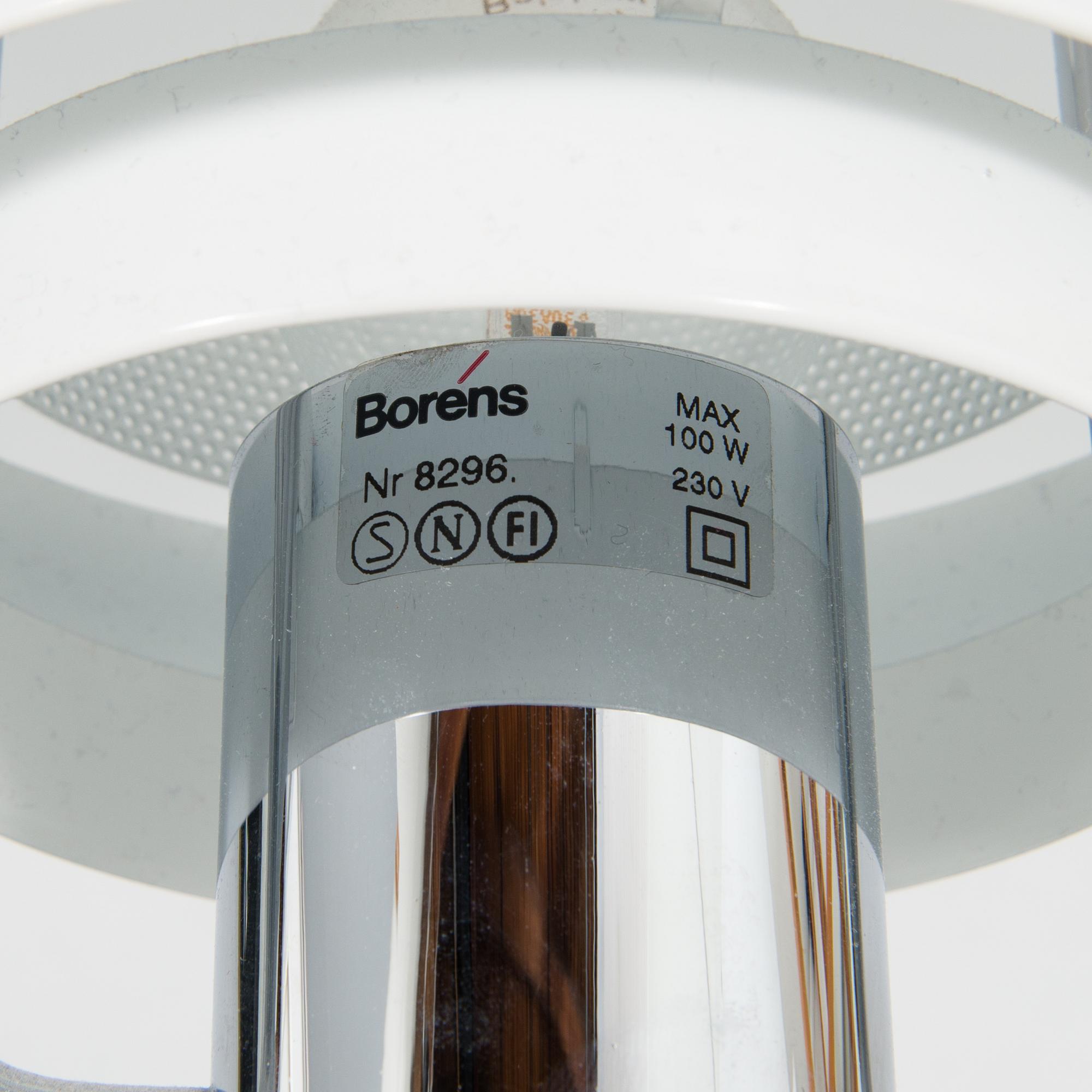 Olle Andersson, bordslampa, "Aurora", Borens 1900-talets slut.