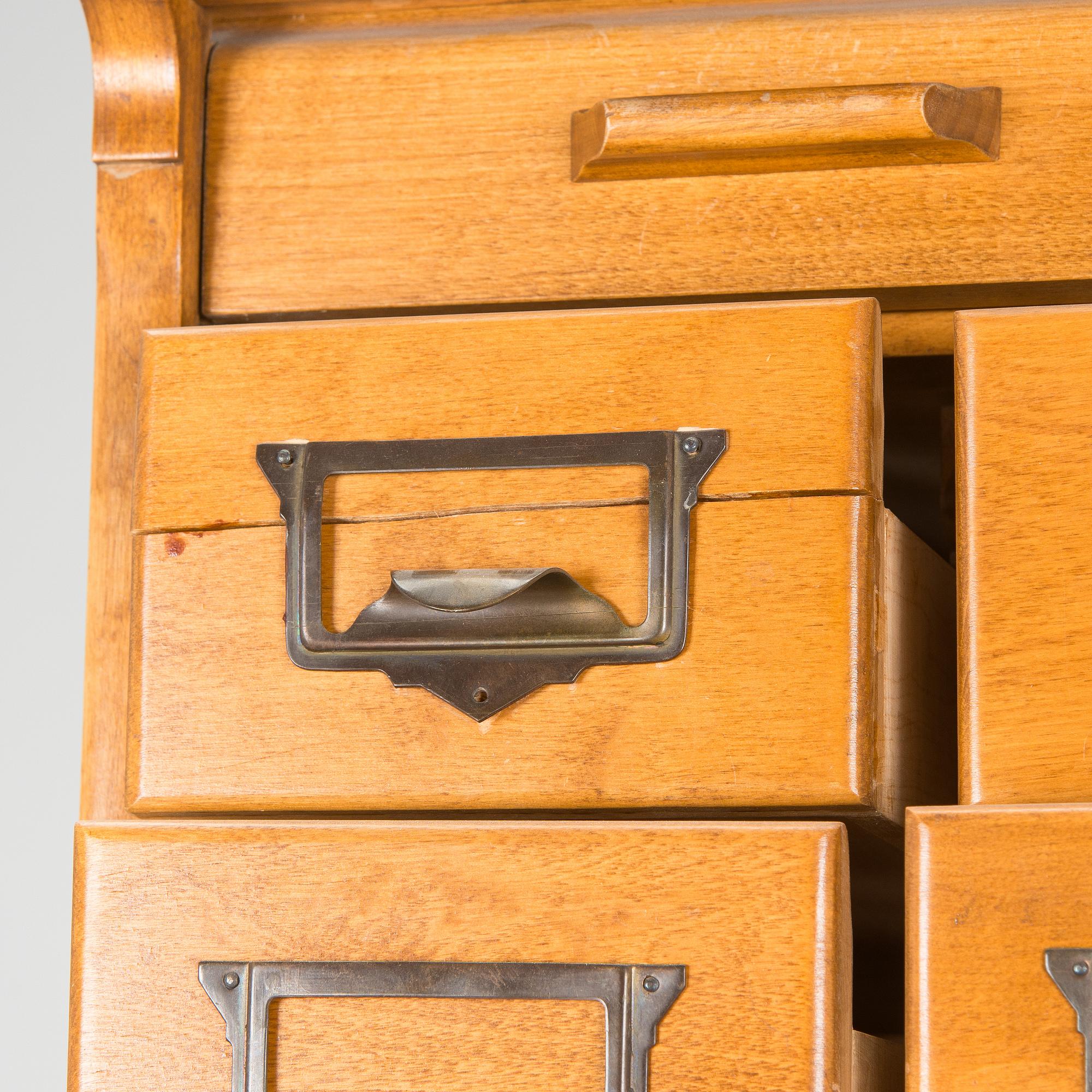 A 1920s/30s archive cabinet, Billnäs.