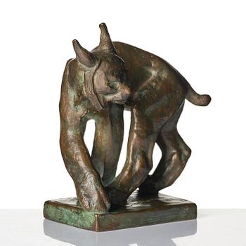 Jussi Mäntynen, "The Lynx vent danger".