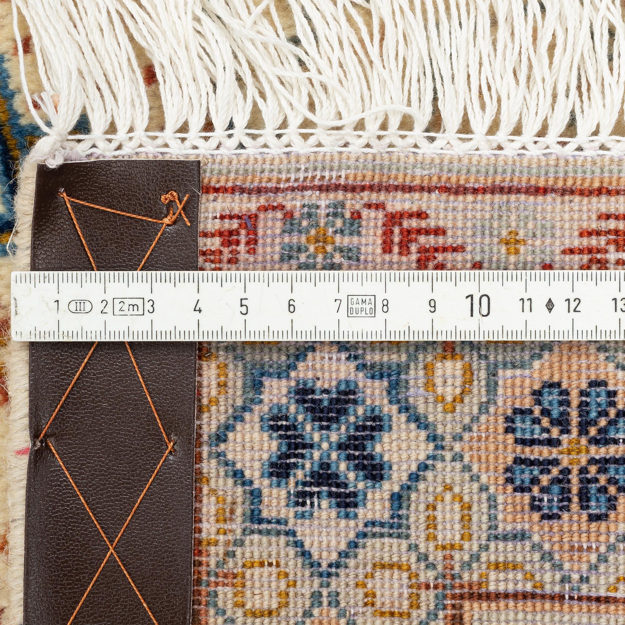 Carpet, Keshan, semi antique, 368 x 276 cm.