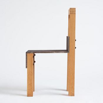 Jonas Bohlin, a 'Sto', chair, ed. 17/70, Jonas Bohlin Design AB Stockholm, post 1990.