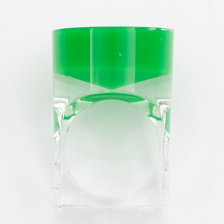 Siv Lagerström, three rings, acrylic plastic, 1970s.