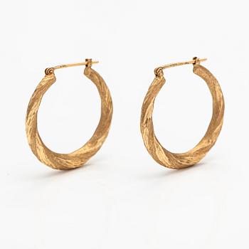 Earrings 14K gold.