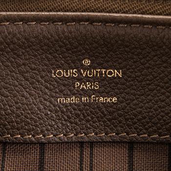 Louis Vuitton, Monogram Empreinte Suede Audacieuse Bag.