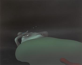 Paul Wunderlich, "Dagmar sans tête".