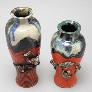 Two Japanese vases, early 20th Century.