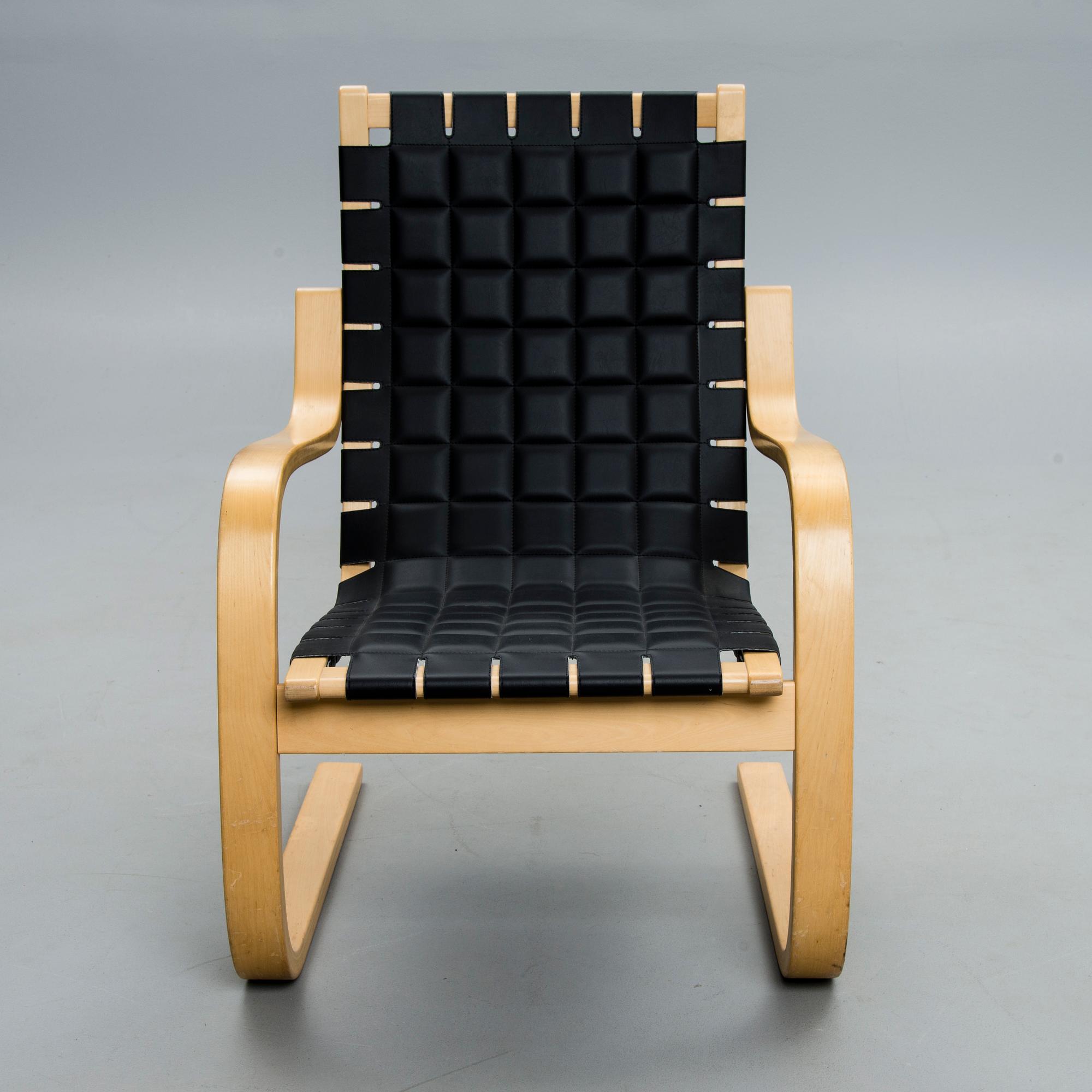 ALVAR AALTO, NOJATUOLI 406, Artek 1980-90-luku.