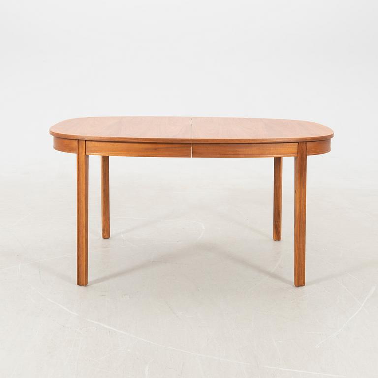 Bertil Fridhagen, dining table "Sörgården" 1960s/70s.