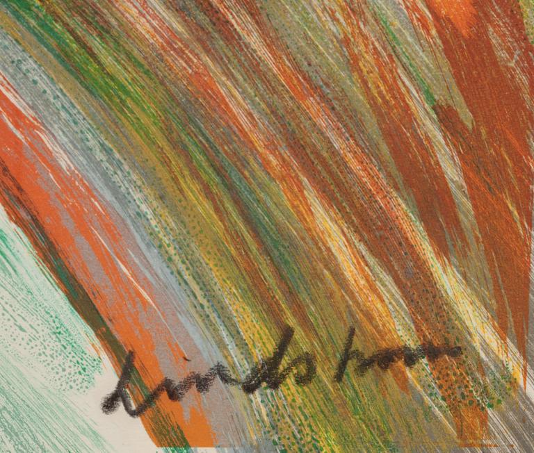 BENGT LINDSTRÖM, färglitografi, signerad och numrerad 10/333.