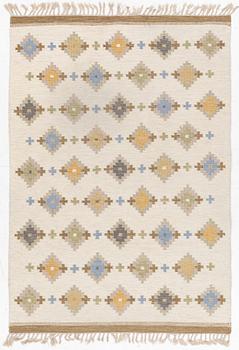 A fat weave rug, c. 200 x 140 cm.