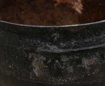 GRYTA, gjutjärn, 1800-tal.