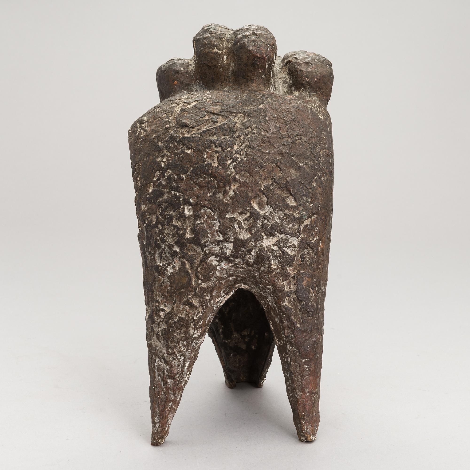 Ulf Tikkanen, brons, signerad.