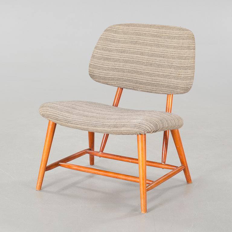 An Alf Svensson "TeVe" chair for Ljungs Industrier, Malmö, second half of the 20th century.