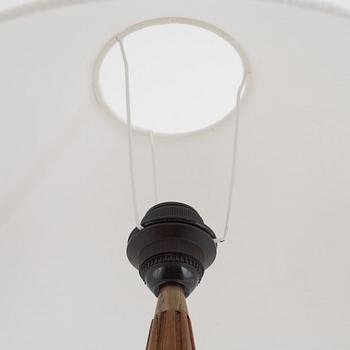 Karlskrona Lampfabrik, a model "2945 S" table lamp, 1950's.