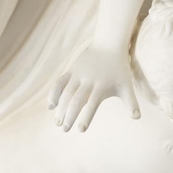 Johan Tobias Sergel, after. A porcelain skulpture, Gustafsberg.